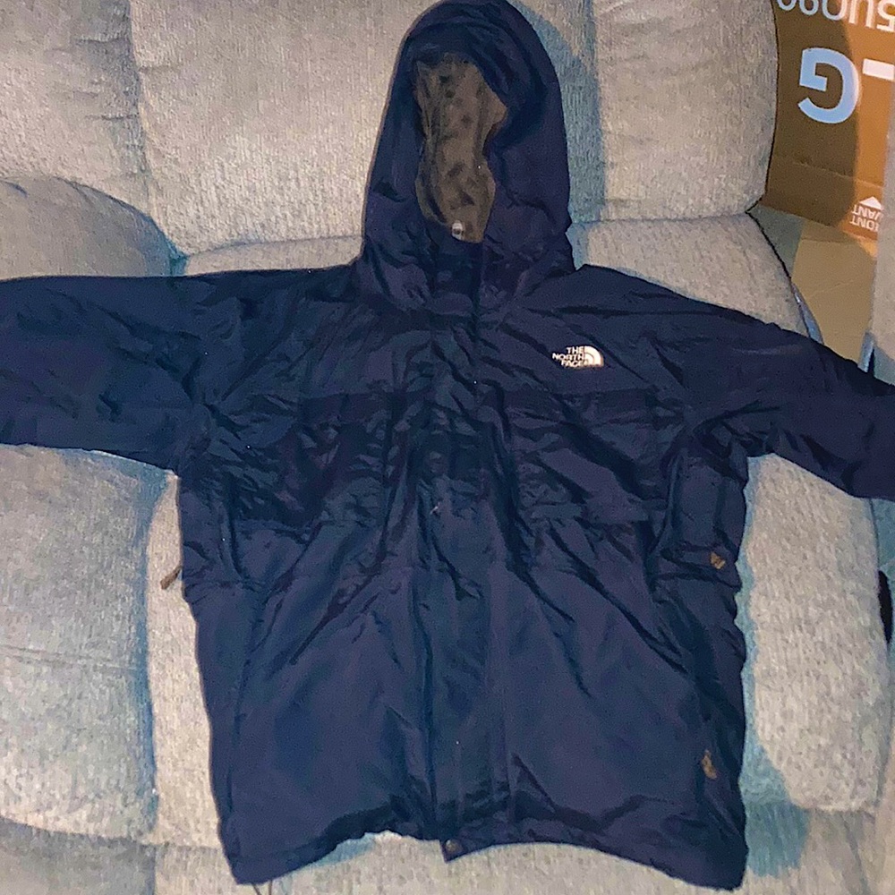 XL Black North Face Hoodie